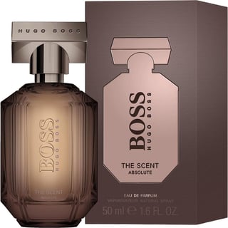 Hugo Boss The Scent for Her Absolute 50 Ml - Eau De Parfum - Damesparfum