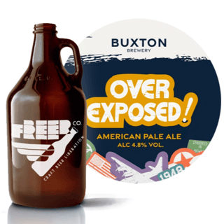 American Pale Ale - OVER EXPOSED