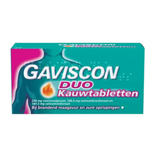 Gaviscon Duo Tabletten 48 Tbl