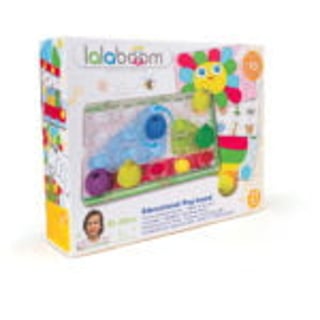 Lalaboom Activiteitenbord en Kralen