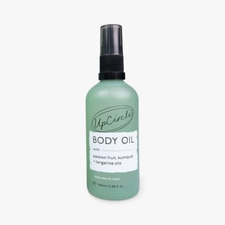 UpCircle Body Oil with Upcycled Passion Fruit Oil