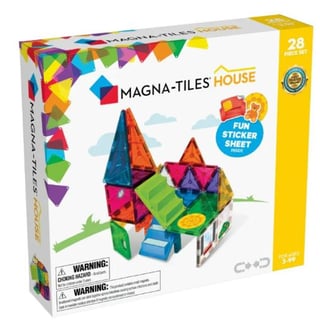 MAGNA-TILES House 28 Piece Set