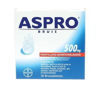 ASPRO BRUIS 500MG UAD 20tb