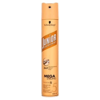 Junior Haarspray Mega Strong