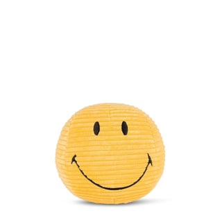 Smiley Corduroy Yellow
