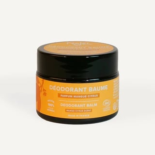 Najel Deodorant Balm Met Witte Klei, Sheaboter, Mango & Citrus
