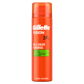 Gillette FUSION 5 Gevoelige Huid Hydra Gel