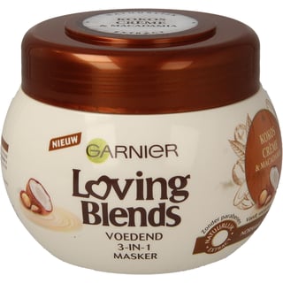 Garnier Loving Blends Kokos Macadamia Mask 3