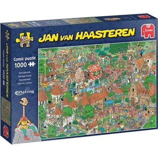 Jan Van Haasteren Puzzel Sprookjesbos Efteling 1000 Stukjes