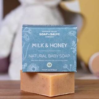 Chagrin Valley Milk & Honey Baby Soap