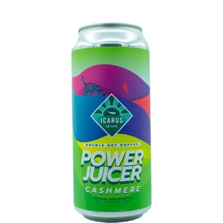 Icarus Brewing DDH Power Juicer: Cashmere