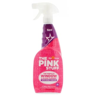 The Pink Stuff Miracle Window And Glass Cleaner 750Ml