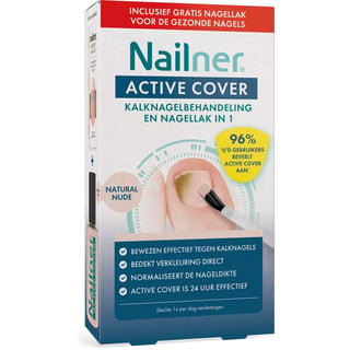 Nailner Active Cover 30ml + 8ml 27.2