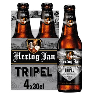 Hertog Jan Arcener Tripel Bier Flessen 4 X 30 Cl