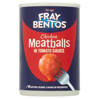 Fray Bentos Meatballs In Tomato Sauce 380G