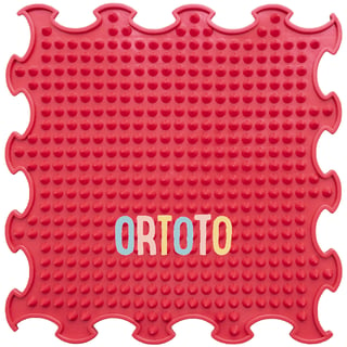 Ortoto Spikes Mat - Kleur: Strawberry Red