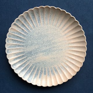 Bord Dune Blue 28 Cm