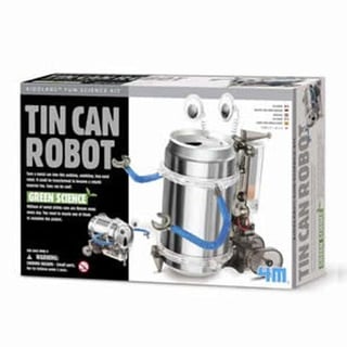 Bouwpakket Tin Can Robot 4M Kidz Lab
