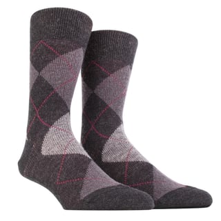 Chaussette Jacquard 3 Couleurs 477336/ AP115365 - 46-47 / Gris