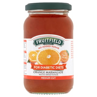Fruitfield Diabetic Organic Marmalade 440g