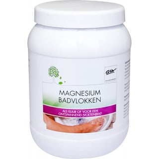 G&W Magnesium Badvlokken 1kg