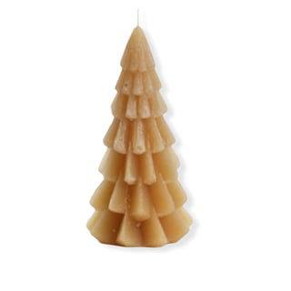 Kleine Kerstboom Kaars - Rustik Lys - Kerstboom Kaarsen: Fudge