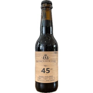 Bronckhorster BA No. 45 Midnight Porter Whisky Alsace 330ml