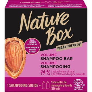 Nature Box Shampoo Bar Almond 85gr 85