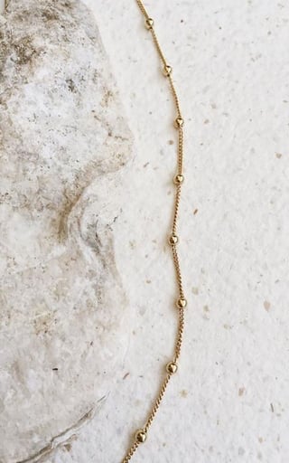 Bracelet Beaded Chain