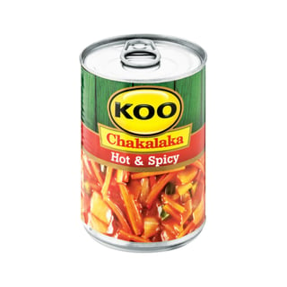 Koo Chakalaka Hot And Spicy 410G