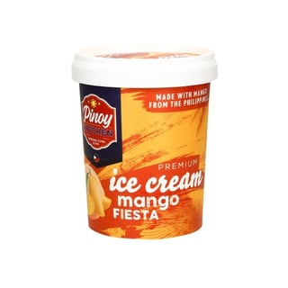 Pinoy Kitchen Ice Cream Mango Fiesta 500ml