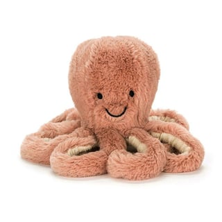 Jellycat Knuffel Odell Octopus Baby