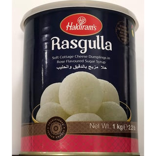 Haldiram's Rasgulla 1 KG