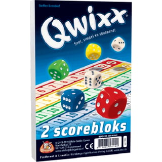 Qwixx Blocks