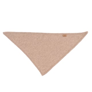 Little Steppe Baby & Kids Cashmere Triangle Scarf Sand