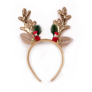 Great Pretenders Holiday Rudolph Headband