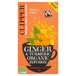 Clipper Ginger & Turmeric