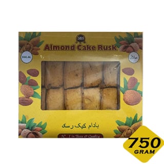 ARS Almond Cake Rusk 750 Grams