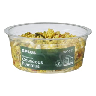 PLUS Kleine Salade Couscous Hummus