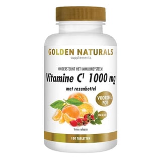 Vitamine C 1000 + Rozenbottel