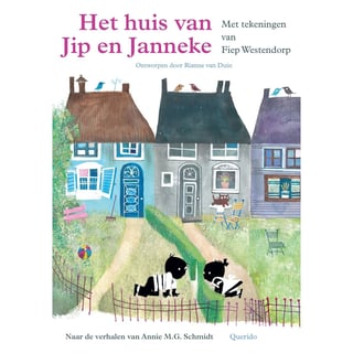 Het Huis Van Jip en Janneke Pop-Upboek