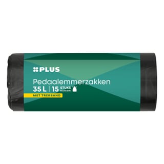 PLUS Trekbandzakken 35L