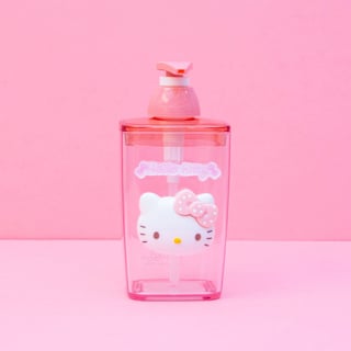 Sanrio Soap Dispenser Transparent - Hello Kitty