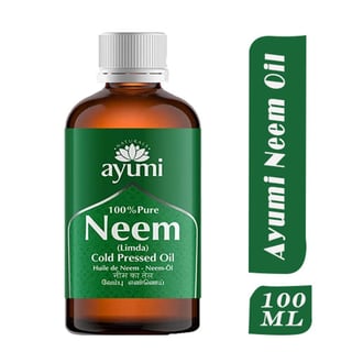 Ayumi Neem (Limda) Cold Pressed Oil 100 Ml