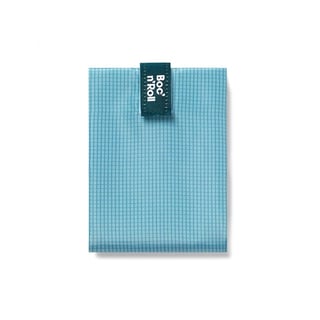 Roll'eat Boc'n'Roll Boterhamwikkel Active Zilver/blauw