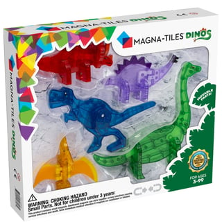 Magna-Tiles Uitbreidingsset Dinos (5 Stuks)