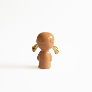 Atelier W - Doll Me up - Staartjes - Kleuren: Zalm