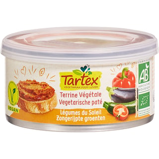 Vegan Paté Zongerijpte Groenten