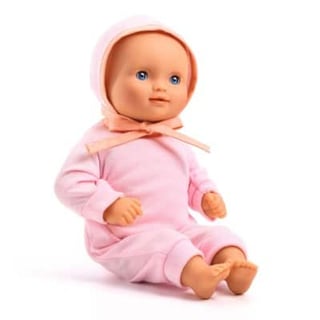 Djeco Babypop 32 Cm Dressed -Baby Lilas Rose