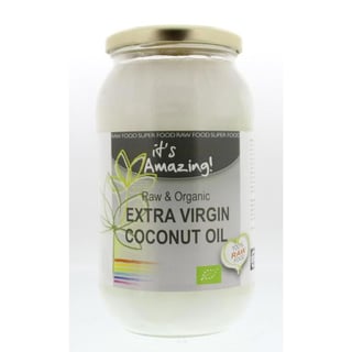 Kokosolie Extra Virgin in Glas Bio